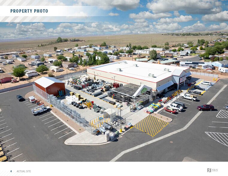 1851 Navajo Blvd, Holbrook, AZ à vendre - Photo du bâtiment - Image 3 de 9