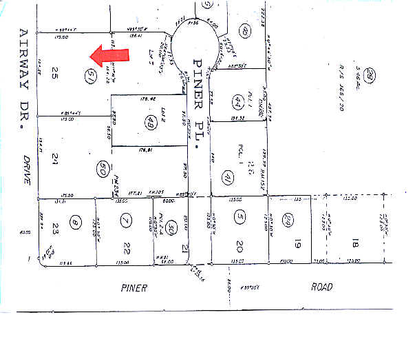 3242 Airway Dr, Santa Rosa, CA à vendre - Plan cadastral - Image 2 de 25