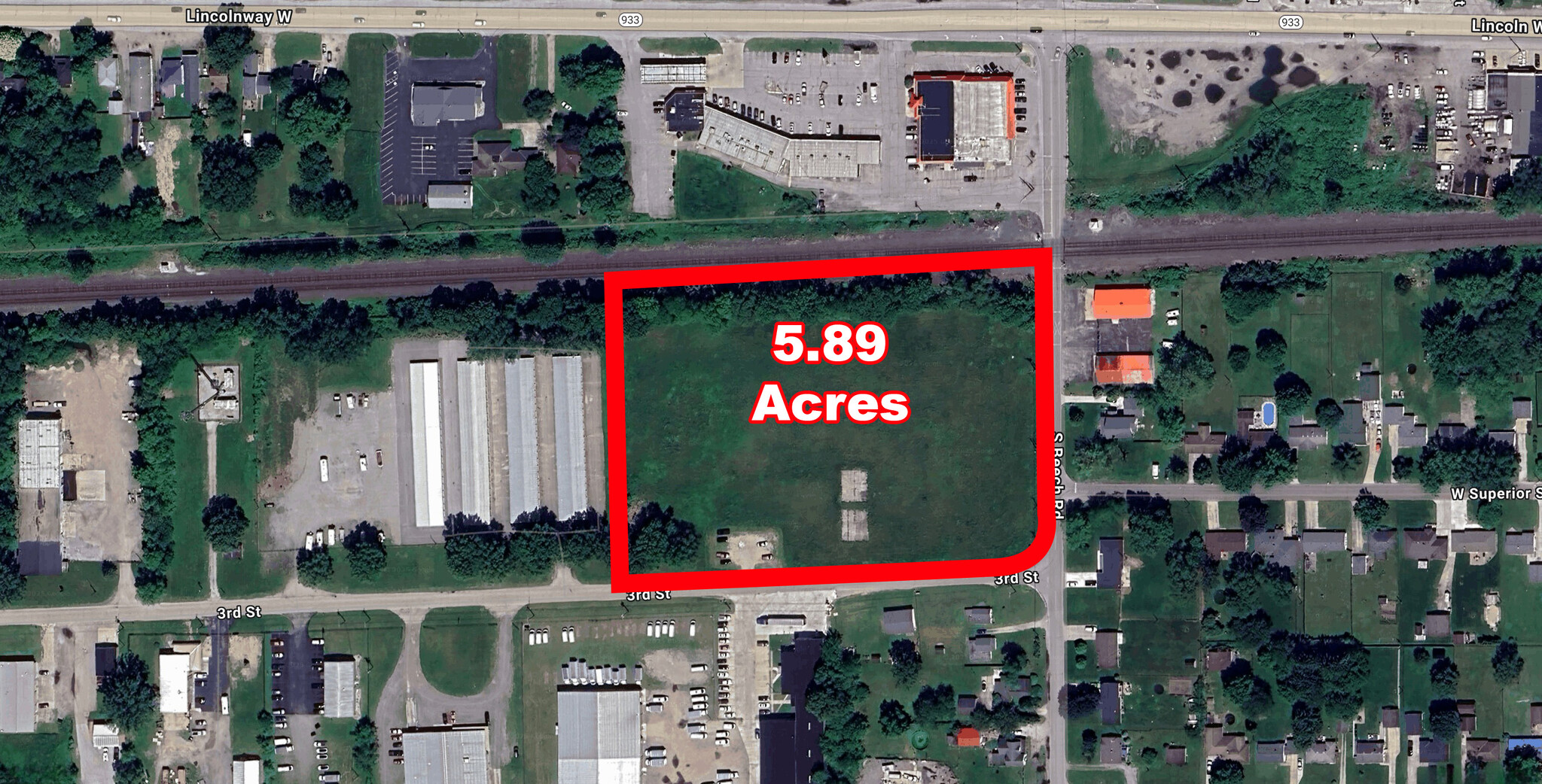 3rd Street, Osceola, IN for sale Primary Photo- Image 1 of 7