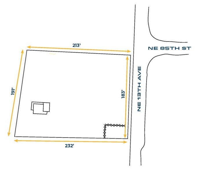 8406 NE 13th Ave, Vancouver, WA for sale - Site Plan - Image 2 of 2