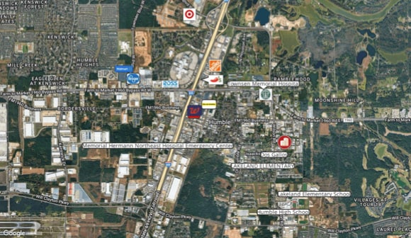 1806 Humble Place Dr, Humble, TX for sale - Building Photo - Image 2 of 6