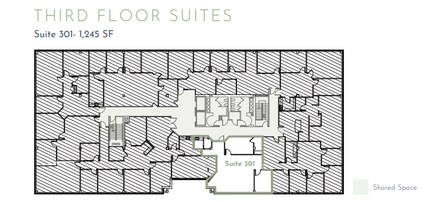 7200 Glen Forest Dr, Richmond, VA à louer Plan d’étage- Image 1 de 1