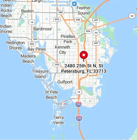 More details for 2480 25th St N, Saint Petersburg, FL - Office for Lease