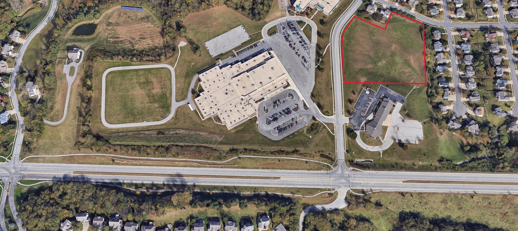 6520 NW 64th St, Kansas City, MO à vendre Aérien- Image 1 de 10