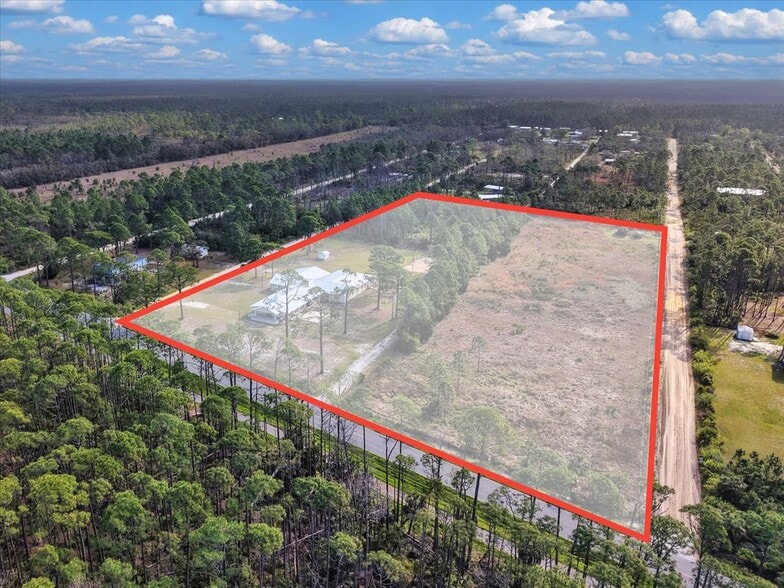 21070 Beach Rd, Perry, FL for sale - Aerial - Image 2 of 26