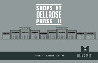 Plus de détails pour 17150 Becker rd, Hockley, TX - Commerce de détail à louer