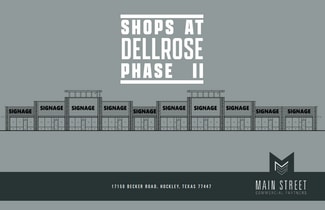 More details for 17150 Becker rd, Hockley, TX - Retail for Lease