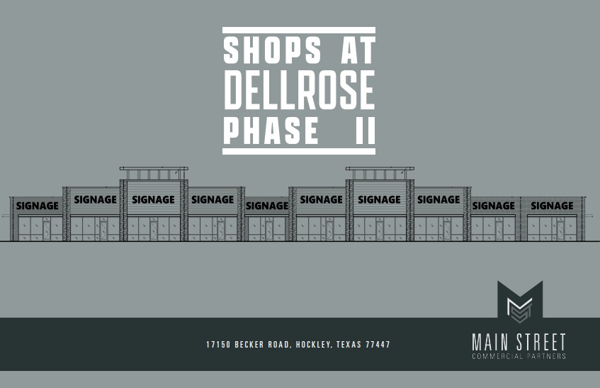 17150 Becker rd, Hockley, TX à louer Photo principale- Image 1 de 5