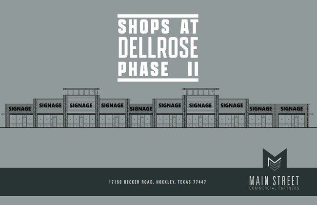 More details for 17150 Becker rd, Hockley, TX - Retail for Lease