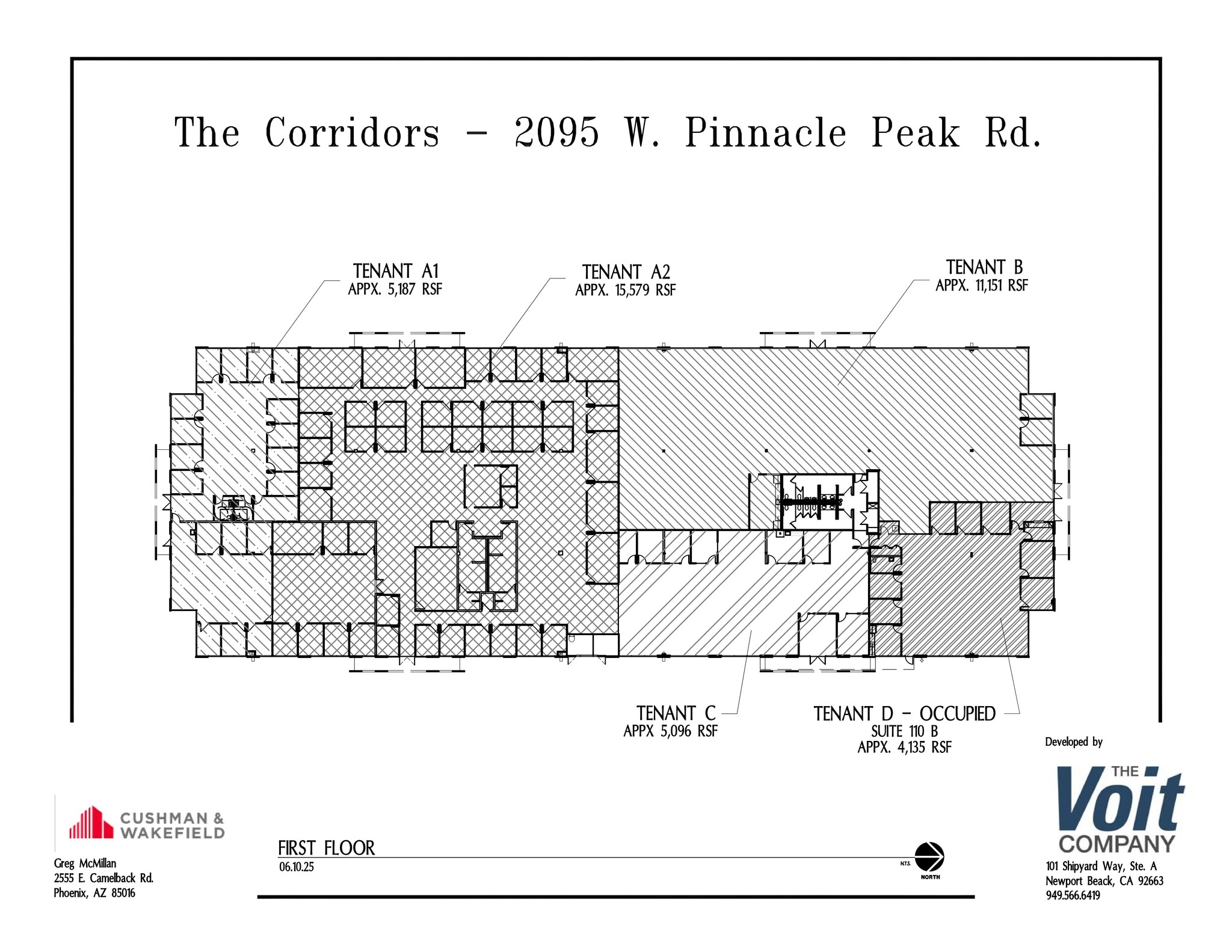 2095 W Pinnacle Peak Rd, Phoenix, AZ for lease Site Plan- Image 1 of 1