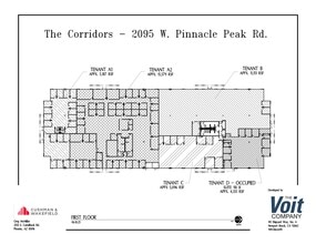 2095 W Pinnacle Peak Rd, Phoenix, AZ for lease Site Plan- Image 1 of 1
