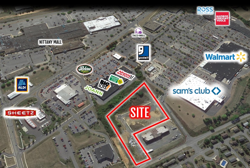 Dreibelbis St, State College, PA for sale - Building Photo - Image 1 of 1