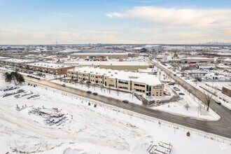 800-860 Rue Jean-Neveu, Longueuil, QC - AERIAL map view - Image1