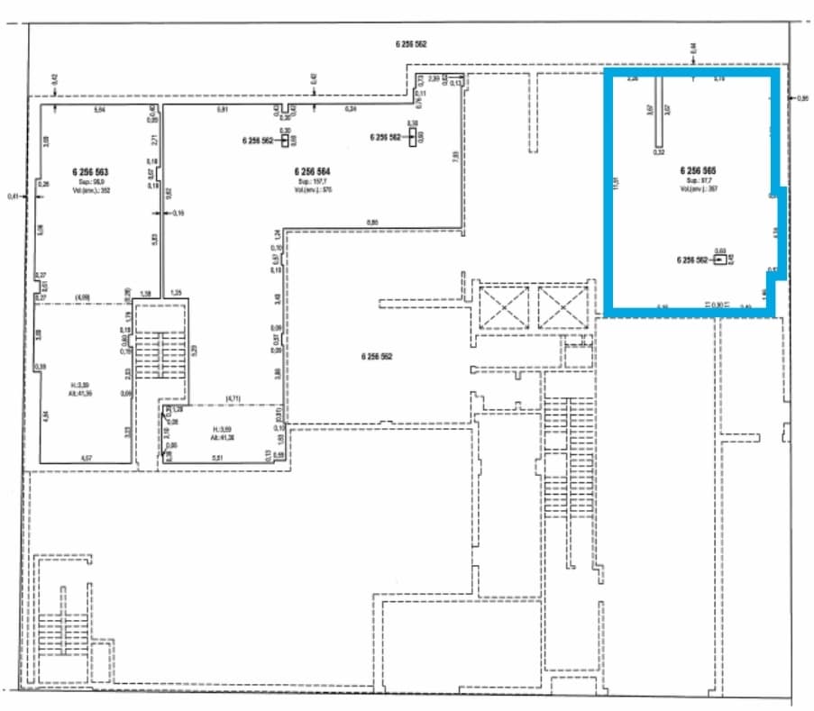 1190 Rue Mackay, Montréal, QC H3G 0G1 - Unité 101 - - Plan d’étage - Image 2 of 2