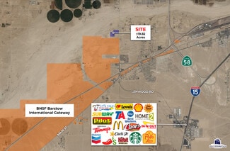 Plus de détails pour Lenwood Rd, Barstow, CA - Terrain à vendre