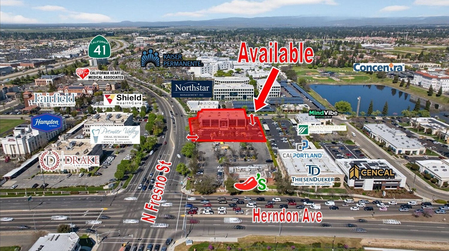 7060 N Fresno St, Fresno, CA for lease Primary Photo- Image 1 of 41