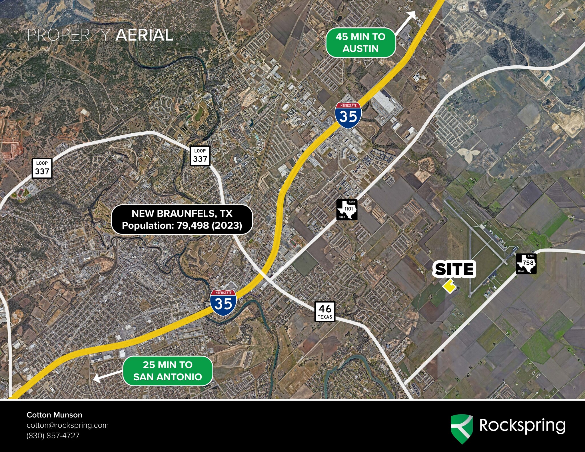 5990 FM 725, New Braunfels, TX for sale Building Photo- Image 1 of 2