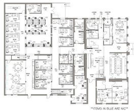 729-733 Seward St, Los Angeles, CA à vendre Plan d’étage- Image 1 de 3
