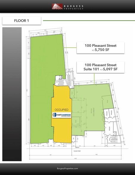 94-106 Pleasant St, Malden, MA à louer - Photo du bâtiment - Image 3 de 10