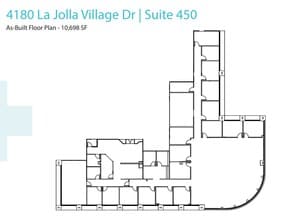 4180 La Jolla Village Dr, La Jolla, CA for lease Floor Plan- Image 1 of 1