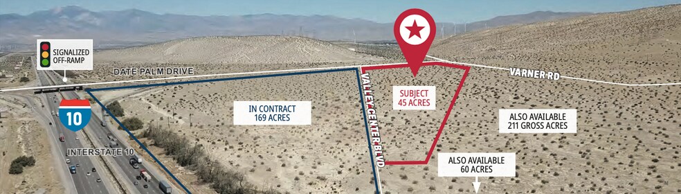 Date Palm & I-10, Cathedral City, CA à vendre - Photo du bâtiment - Image 2 de 3