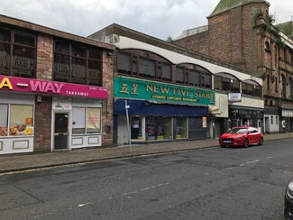 Plus de détails pour 12-14 Titchfield St, Kilmarnock - Commerce de détail à louer