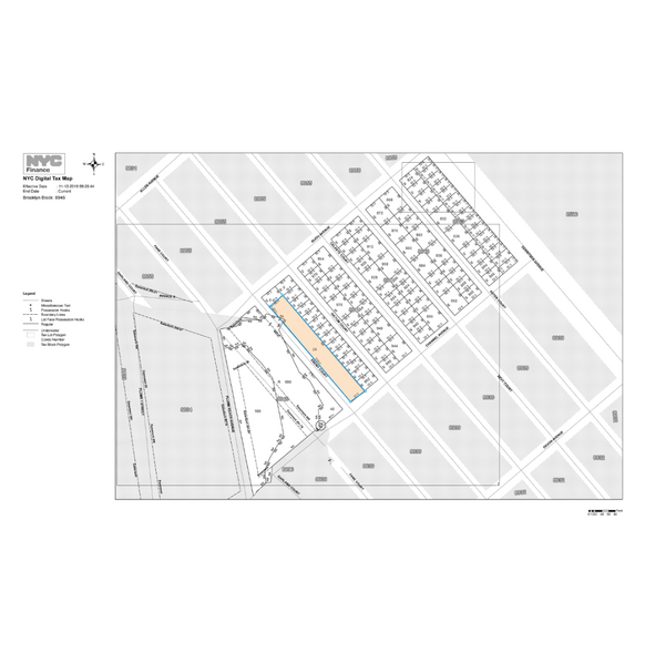 82-84 Ebony Ct, Brooklyn, NY for sale - Plat Map - Image 3 of 43