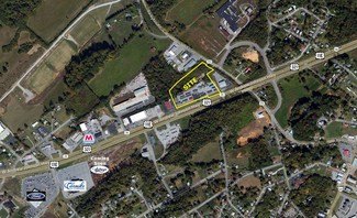 Plus de détails pour 600 W Andrew Johnson Hwy, Greeneville, TN - Terrain à vendre