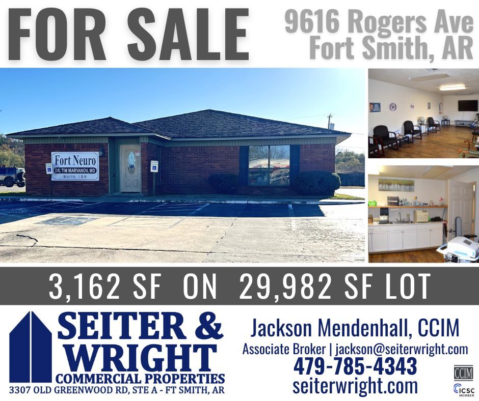 9616 Rogers Ave, Fort Smith, AR à vendre Photo du bâtiment- Image 1 de 2