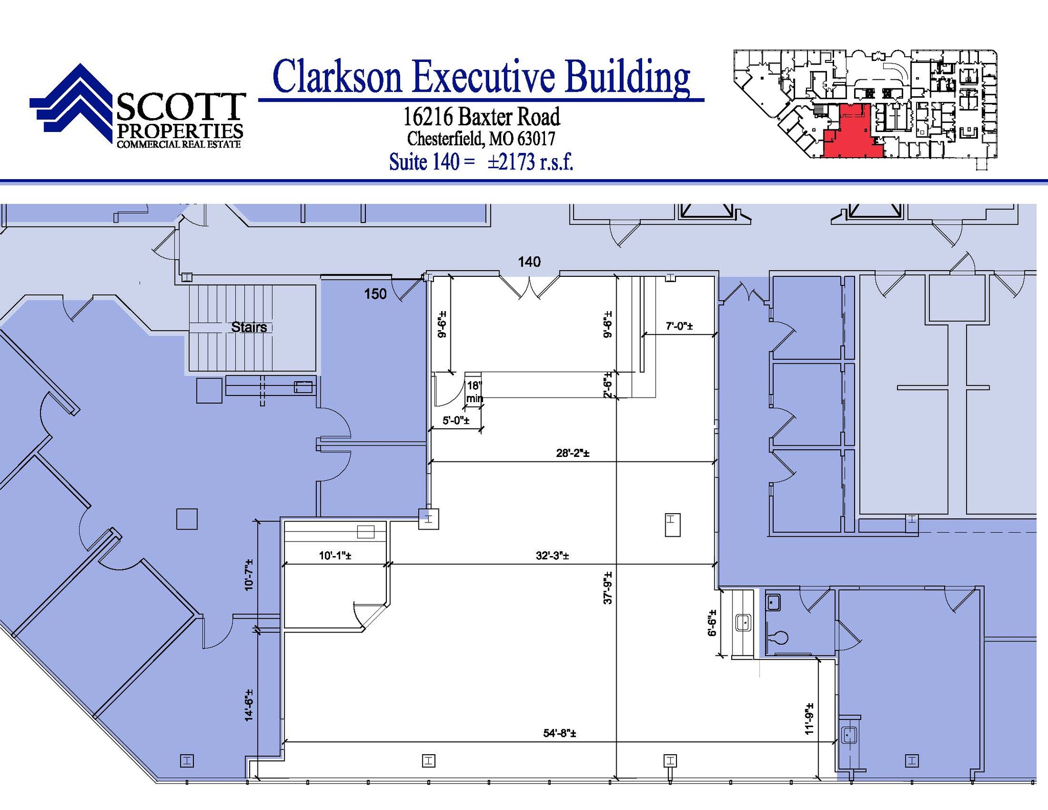 16216 Baxter Rd, Chesterfield, MO for lease Interior Photo- Image 1 of 1