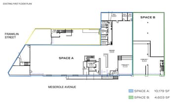14 Franklin St, Brooklyn, NY for lease Floor Plan- Image 2 of 2