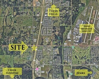 More details for SWC 91st & US Hwy 75, Tulsa, OK - Land for Sale