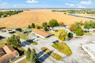 505 S Commercial Dr, Abingdon, IL - AERIAL map view
