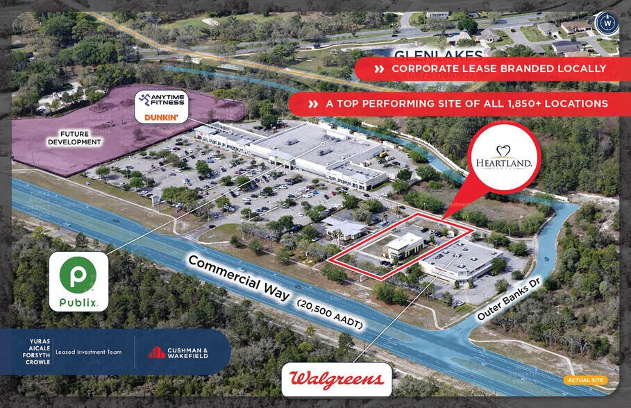 9749 Commercial Way, Weeki Wachee, FL à vendre - Photo du bâtiment - Image 1 de 6