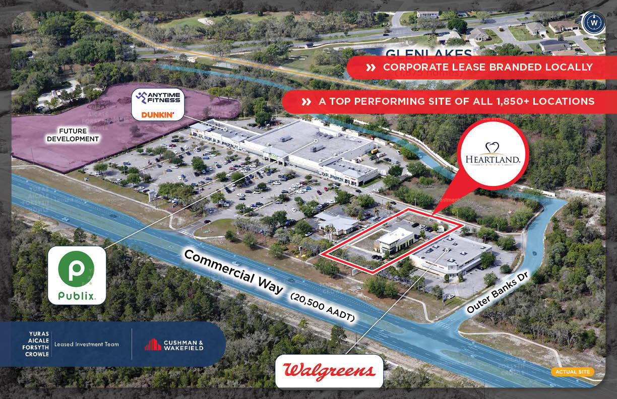 9749 Commercial Way, Weeki Wachee, FL à vendre Photo du bâtiment- Image 1 de 7