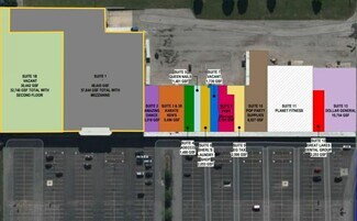 Plus de détails pour 5897-5921 S Transit Rd, Lockport, NY - Commerce de détail, Local d'activités à louer