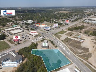 Plus de détails pour E McKinney St, Denton, TX - Terrain à vendre