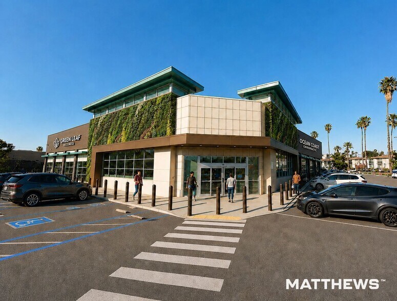 4525 E Pacific Coast Hwy, Long Beach, CA à louer - Photo du bâtiment - Image 2 de 23