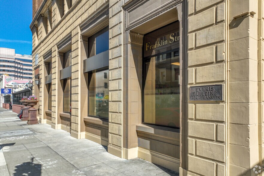 1404 Franklin St, Oakland, CA à louer - Photo du bâtiment - Image 2 de 6