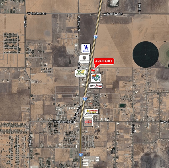 11805 I-27, Amarillo, TX à louer - Photo du bâtiment - Image 2 de 11