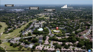 241 N Hunt Club Blvd, Longwood, FL - aerial  map view - Image1