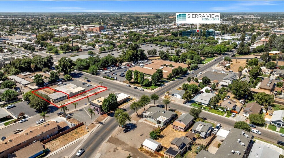 245 W Cherry Ave, Porterville, CA for lease - Building Photo - Image 2 of 10