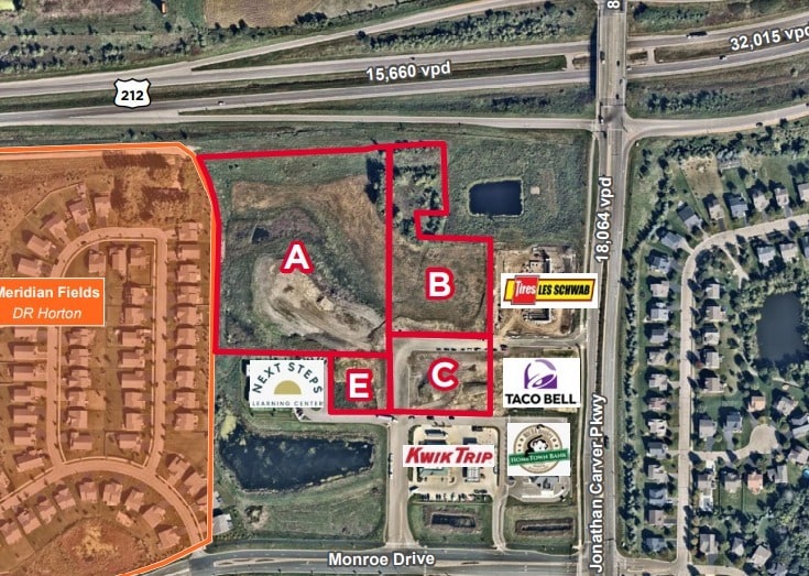 Highway 212 & Jonathan Carver Pkwy, Chaska, MN for sale Building Photo- Image 1 of 2