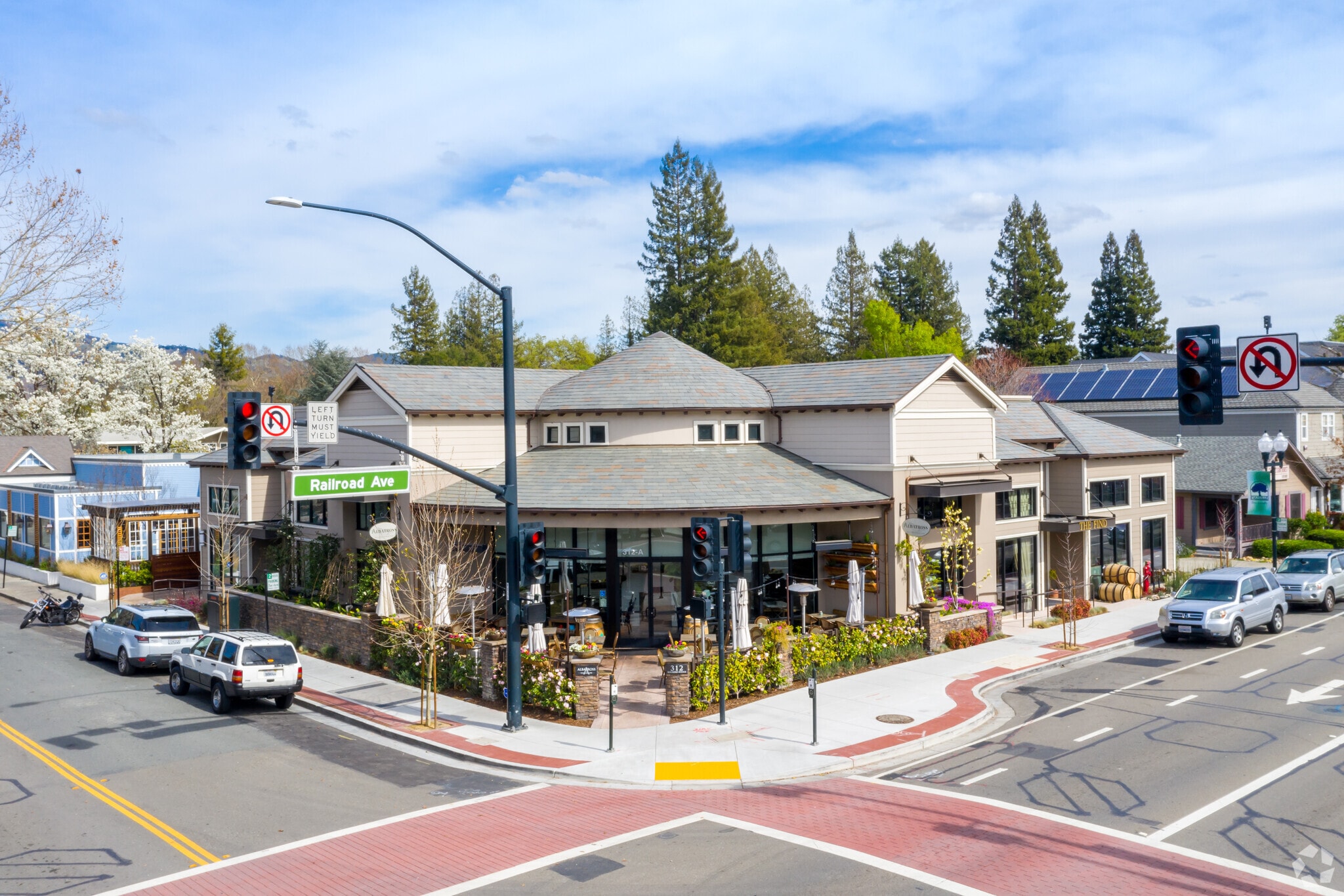 312 Railroad Ave, Danville, CA for lease Primary Photo- Image 1 of 6