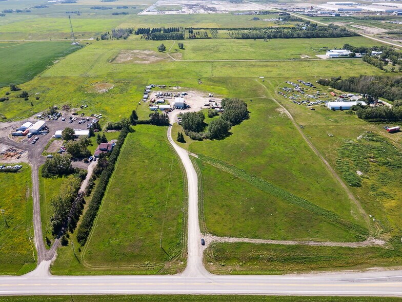 285193 Twp Rd 262, Rocky View County, AB à vendre - Aérien - Image 1 de 1