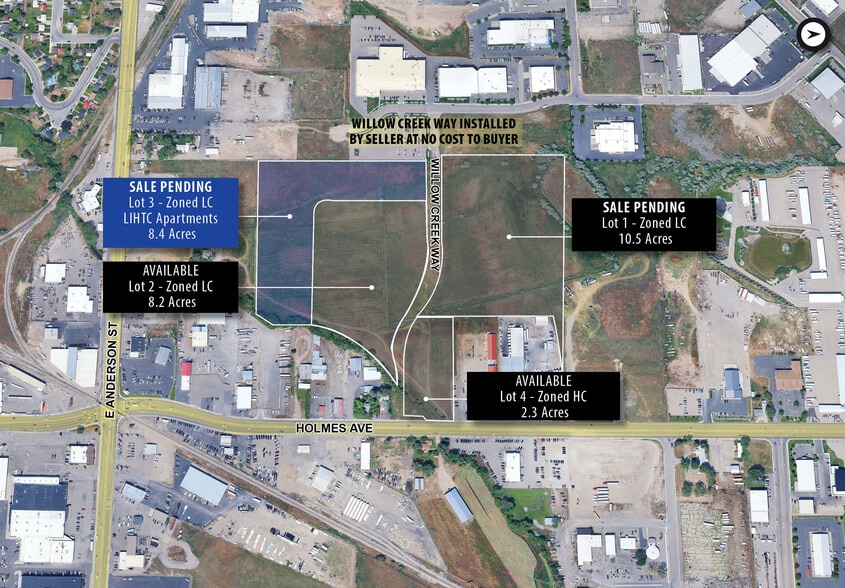 TBD N Holmes Ave, Idaho Falls, ID for sale - Building Photo - Image 1 of 5