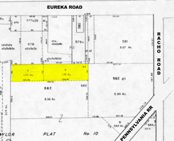 22301-22331 Eureka Rd, Taylor, MI for lease - Plat Map - Image 2 of 6