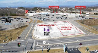 Plus de détails pour 1500 Roanoke St, Christiansburg, VA - Commerce de détail à louer
