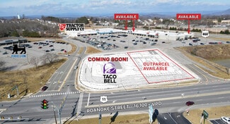 More details for 1500 Roanoke St, Christiansburg, VA - Retail for Lease
