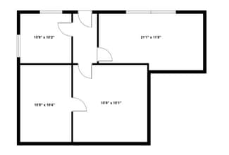 13711 W Camino Del Sol, Sun City West, AZ for lease Floor Plan- Image 1 of 1